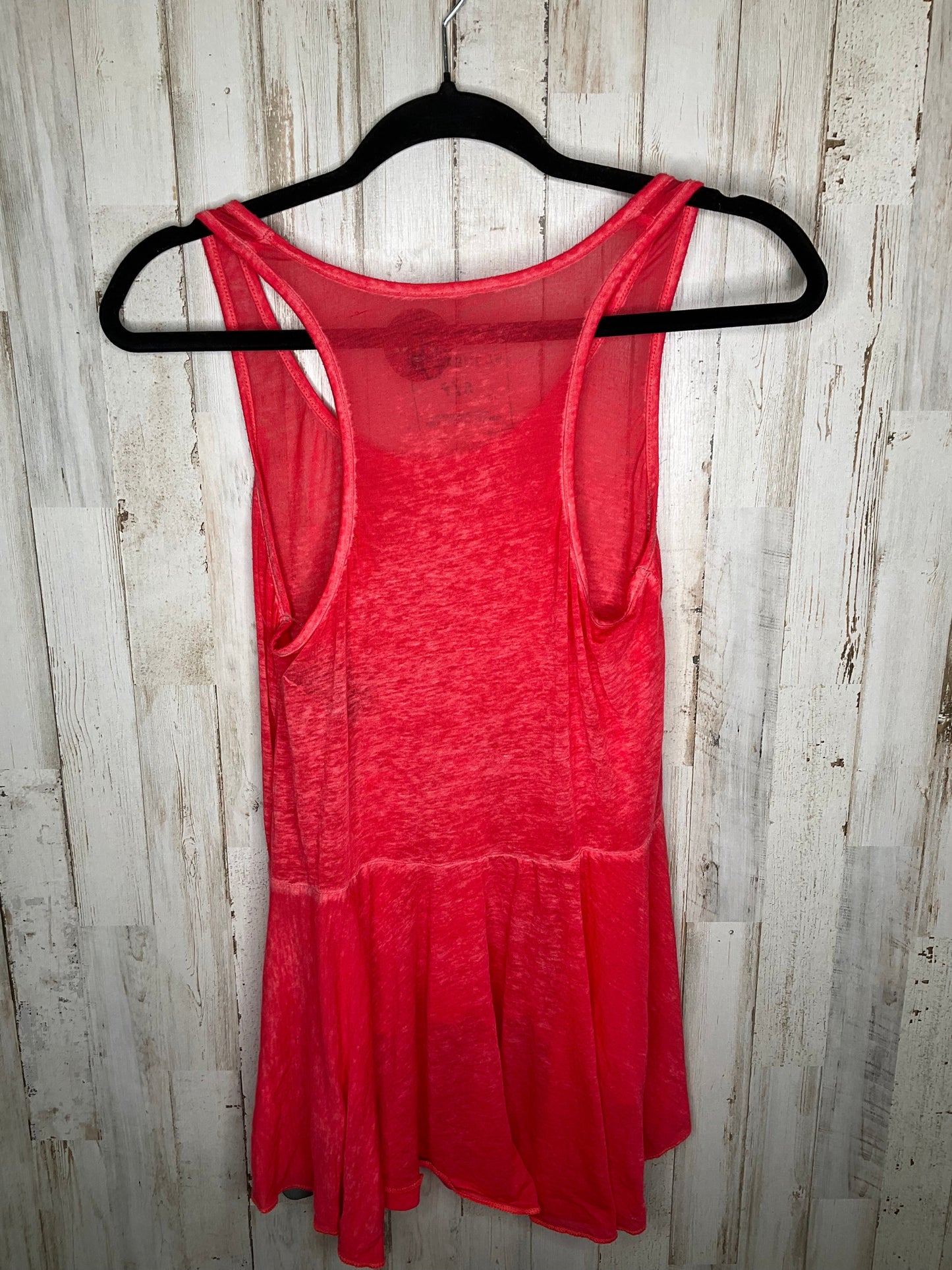 Red Top Sleeveless We The Free, Size M