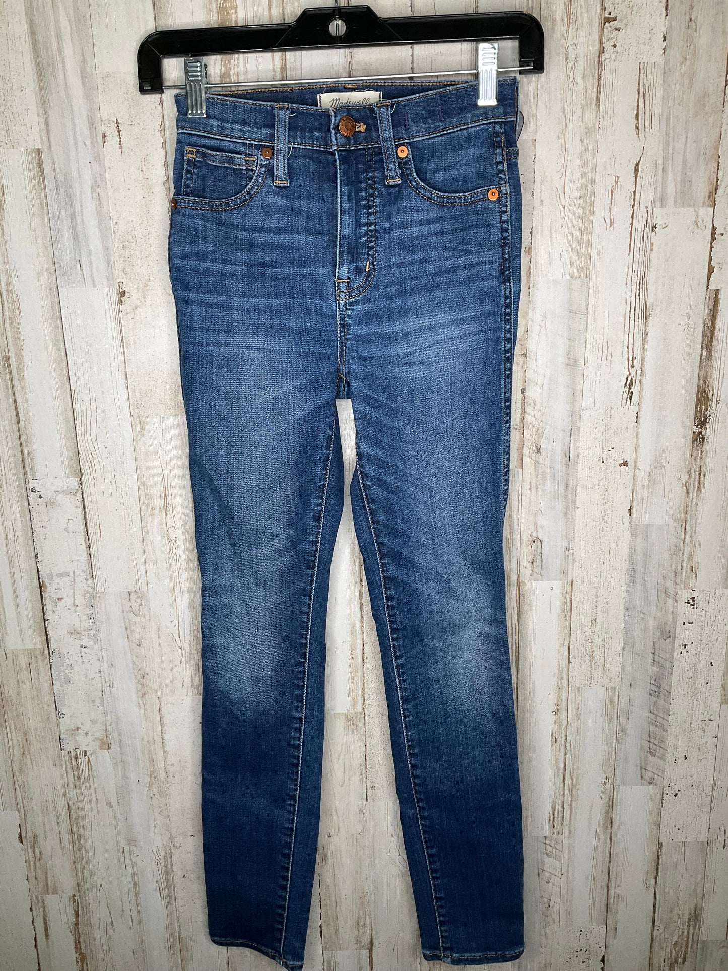 Blue Jeans Skinny Madewell, Size 24