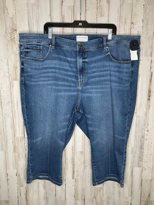 Blue Jeans Boyfriend Lane Bryant, Size 28