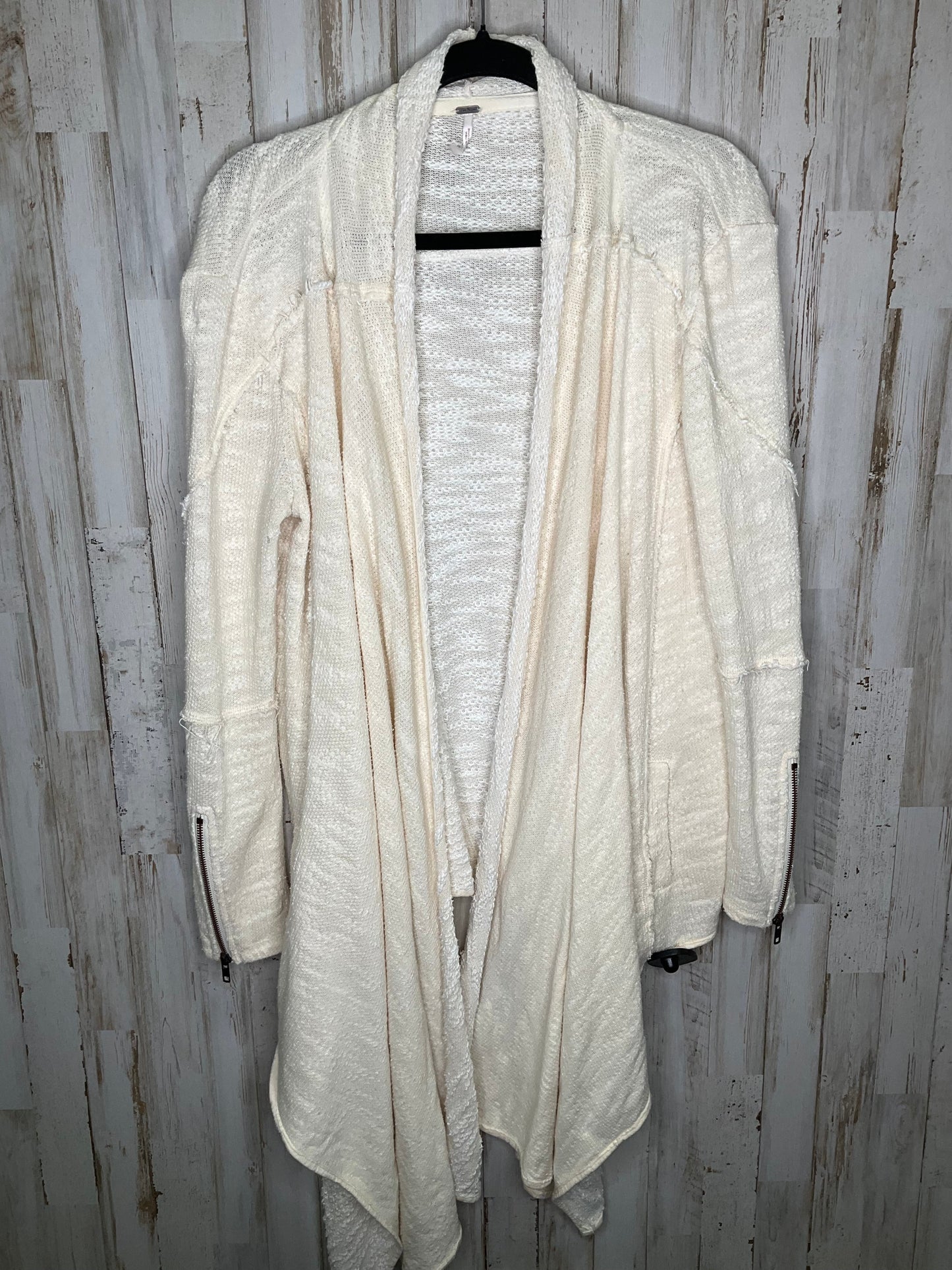 Cream Cardigan Free People, Size Xs