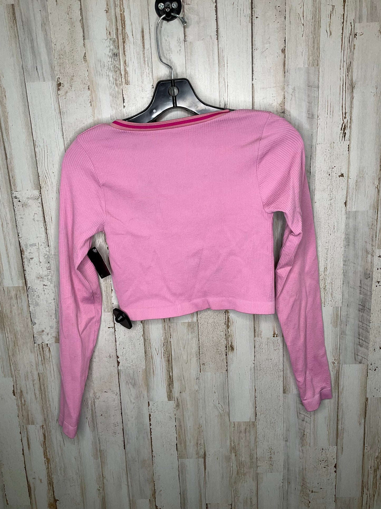 Pink Top Long Sleeve Urban Outfitters