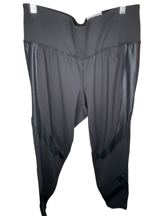 Athletic Pants By Livi Active In Black, Size: 14