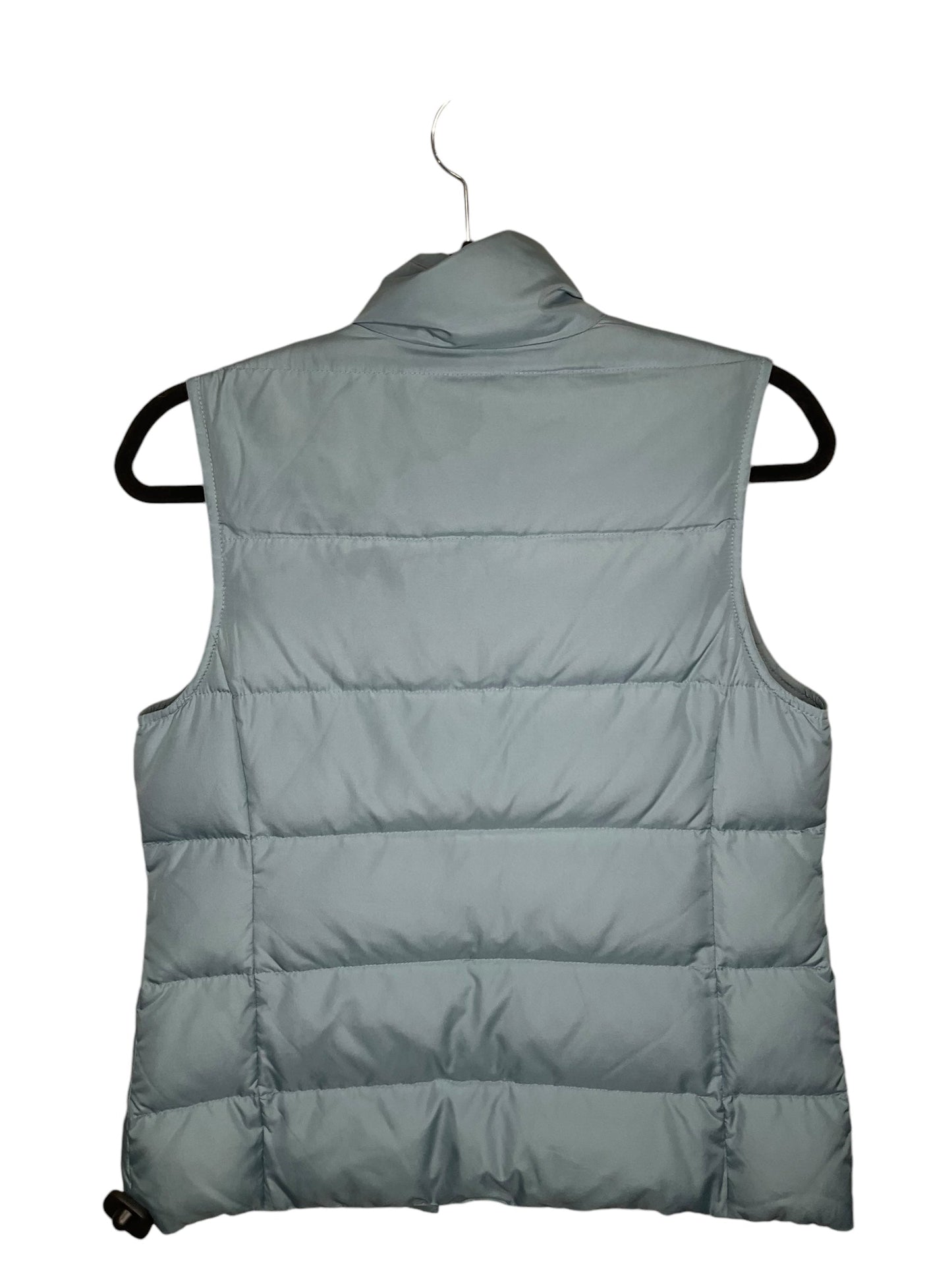 Vest Puffer & Quilted By J. Jill In Blue, Size: Xs