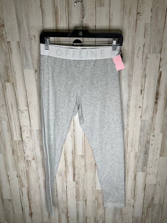 Grey Athletic Leggings Aerie, Size L