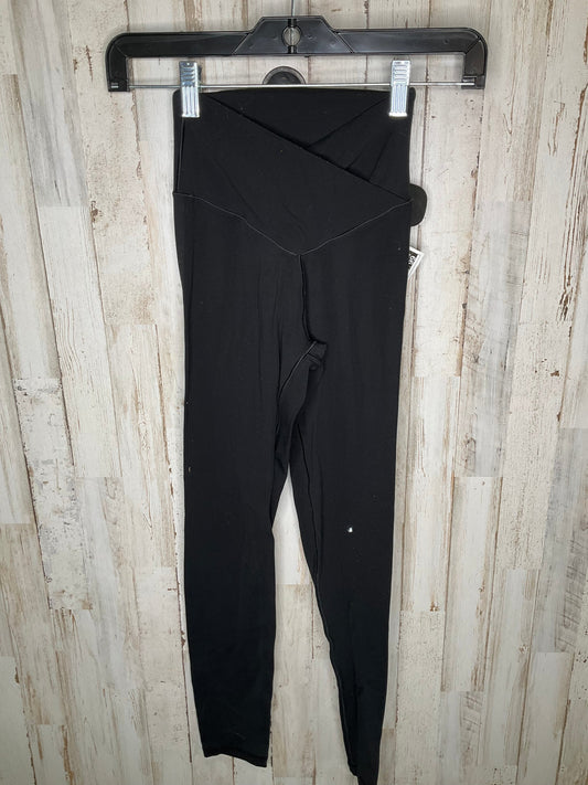 Black Athletic Leggings Aerie, Size Xs