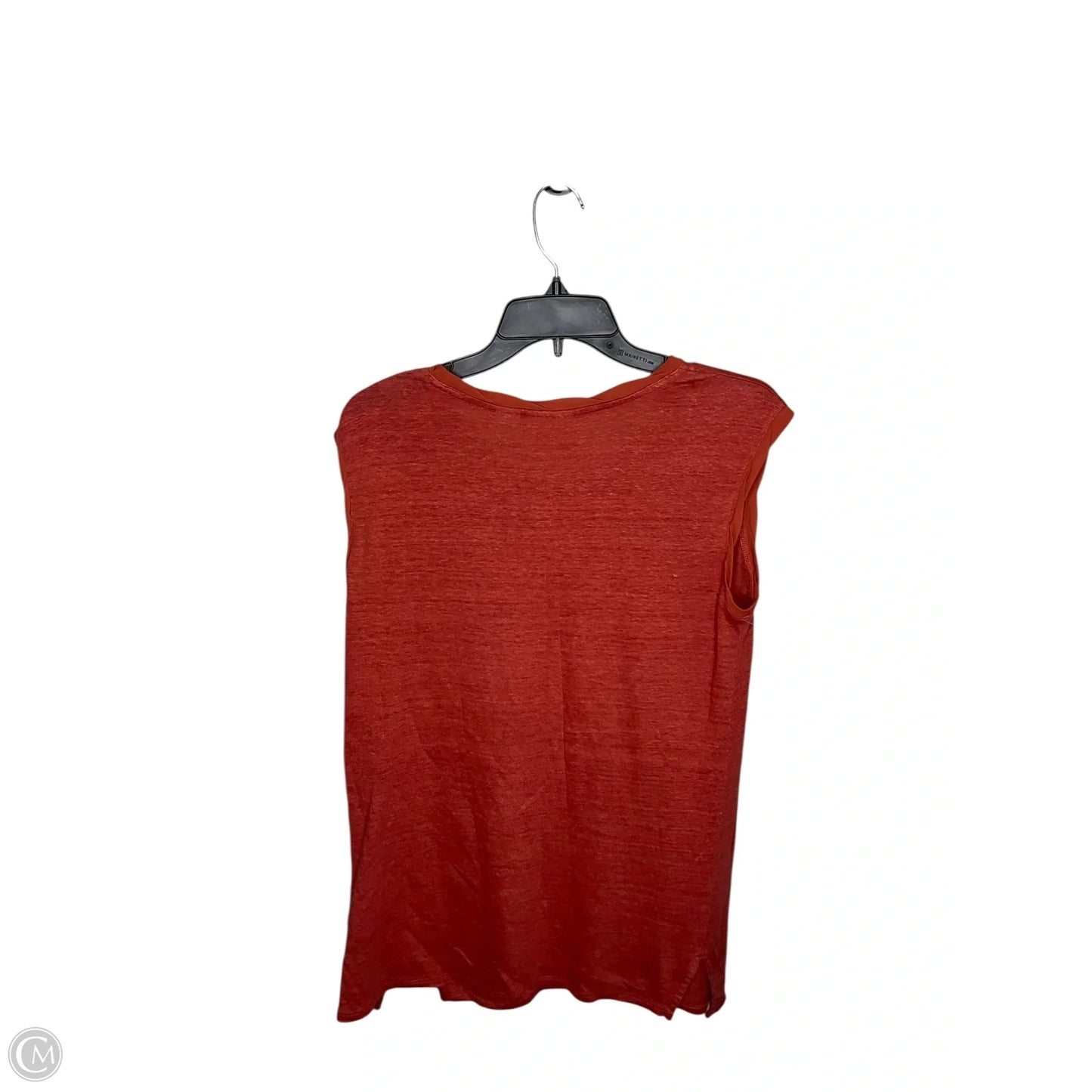 Top Sleeveless By Cynthia Rowley In Orange, Size: M