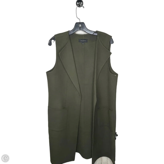 Vest Other By Talbots In Green, Size: L