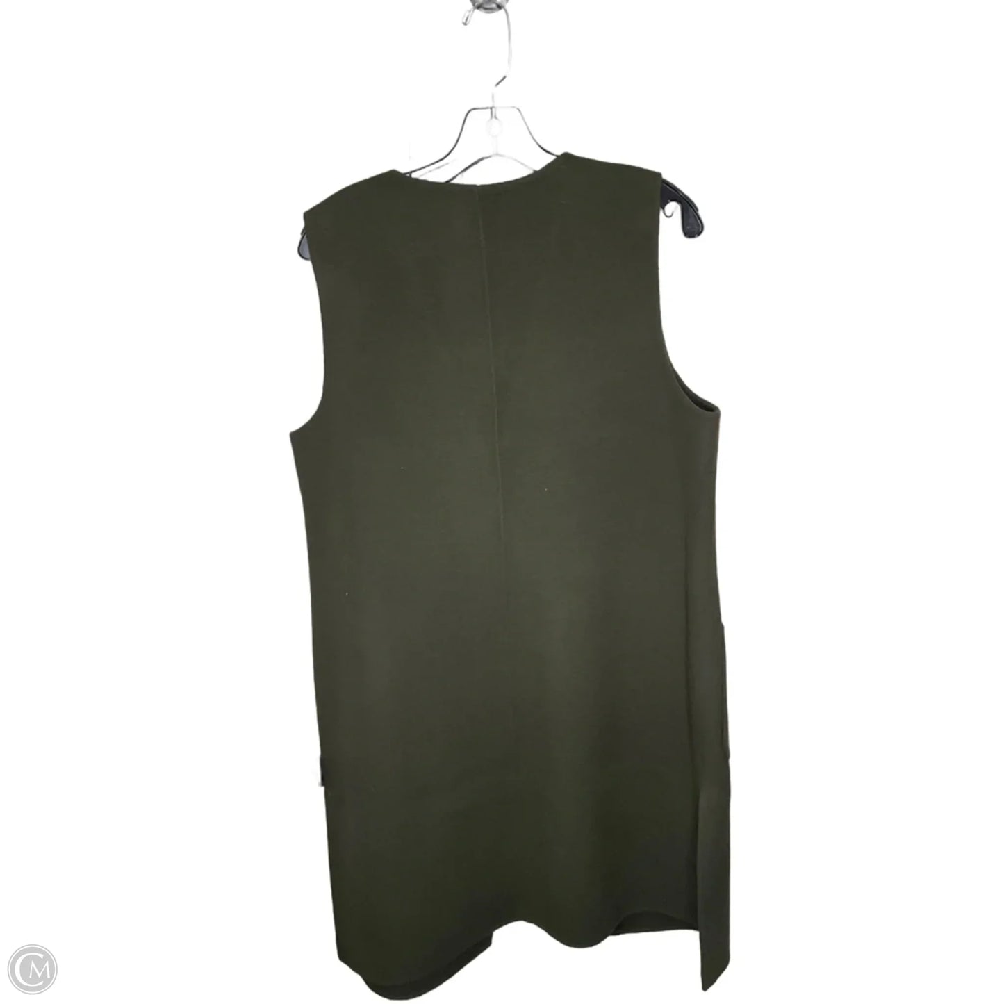 Vest Other By Talbots In Green, Size: L