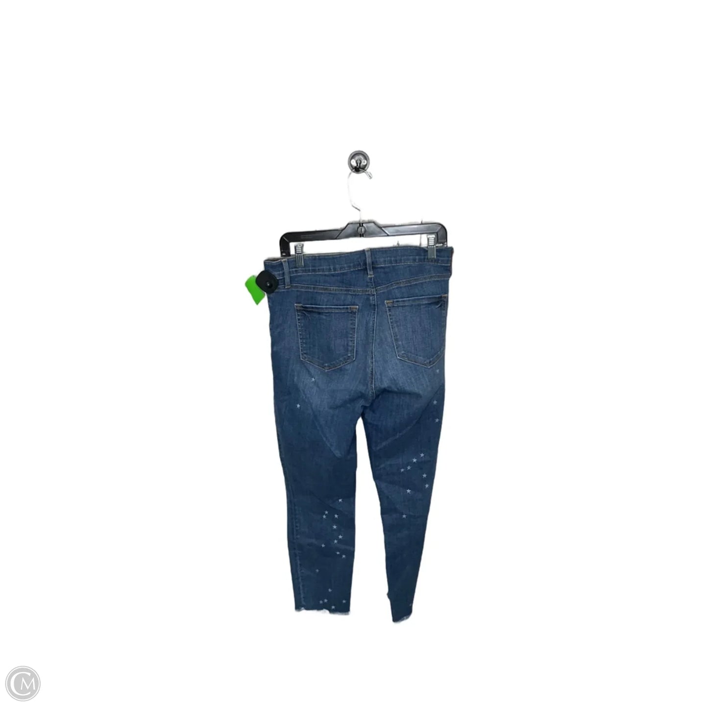 Jeans Straight By Loft In Blue, Size: 10