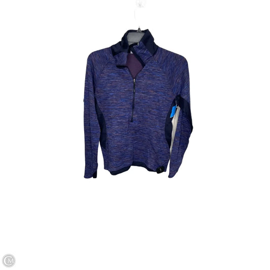 Athletic Jacket By Columbia In Blue, Size: S