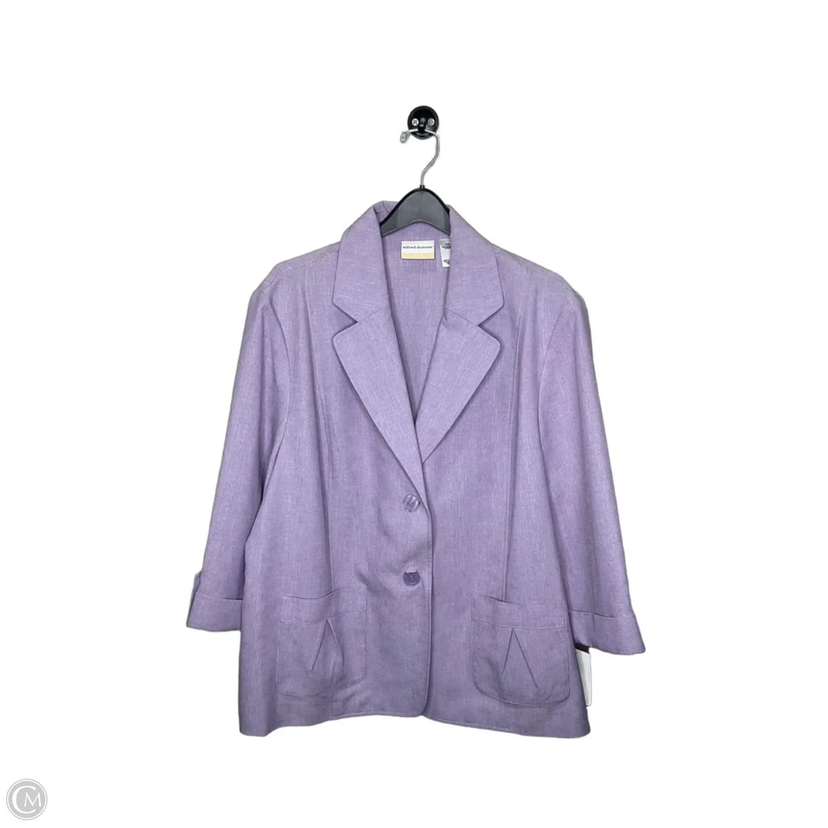Blazer By Alfred Dunner In Purple, Size: 3x