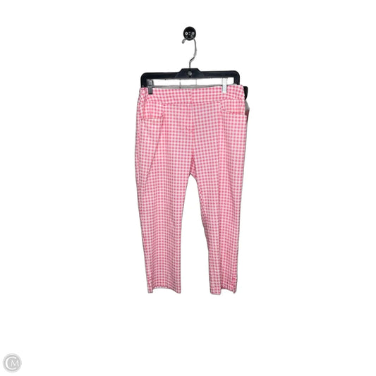 Capris By Clothes Mentor In Pink, Size: 6