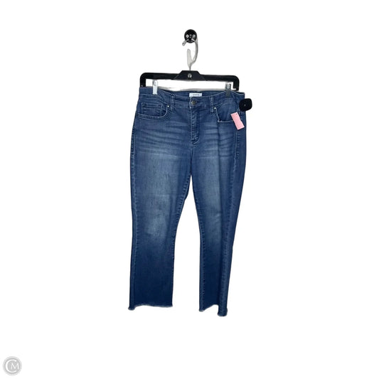 Jeans Boot Cut By Crown And Ivy In Blue, Size: 10