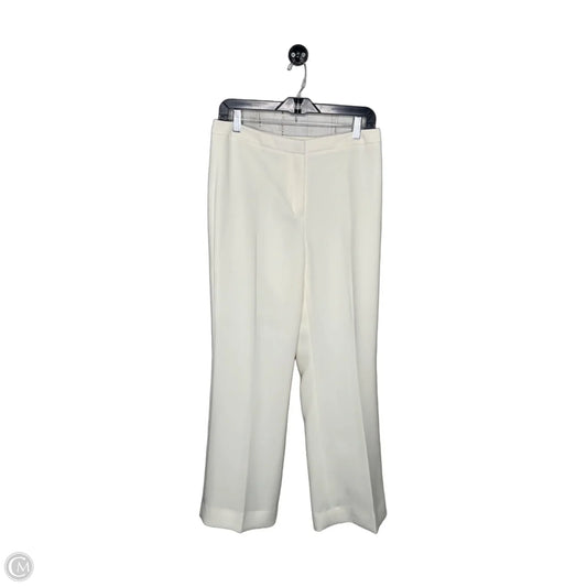 Pants Dress By Tahari By Arthur Levine In Cream, Size: 8p