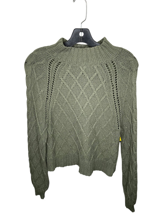 Sweater By American Eagle In Green, Size: S