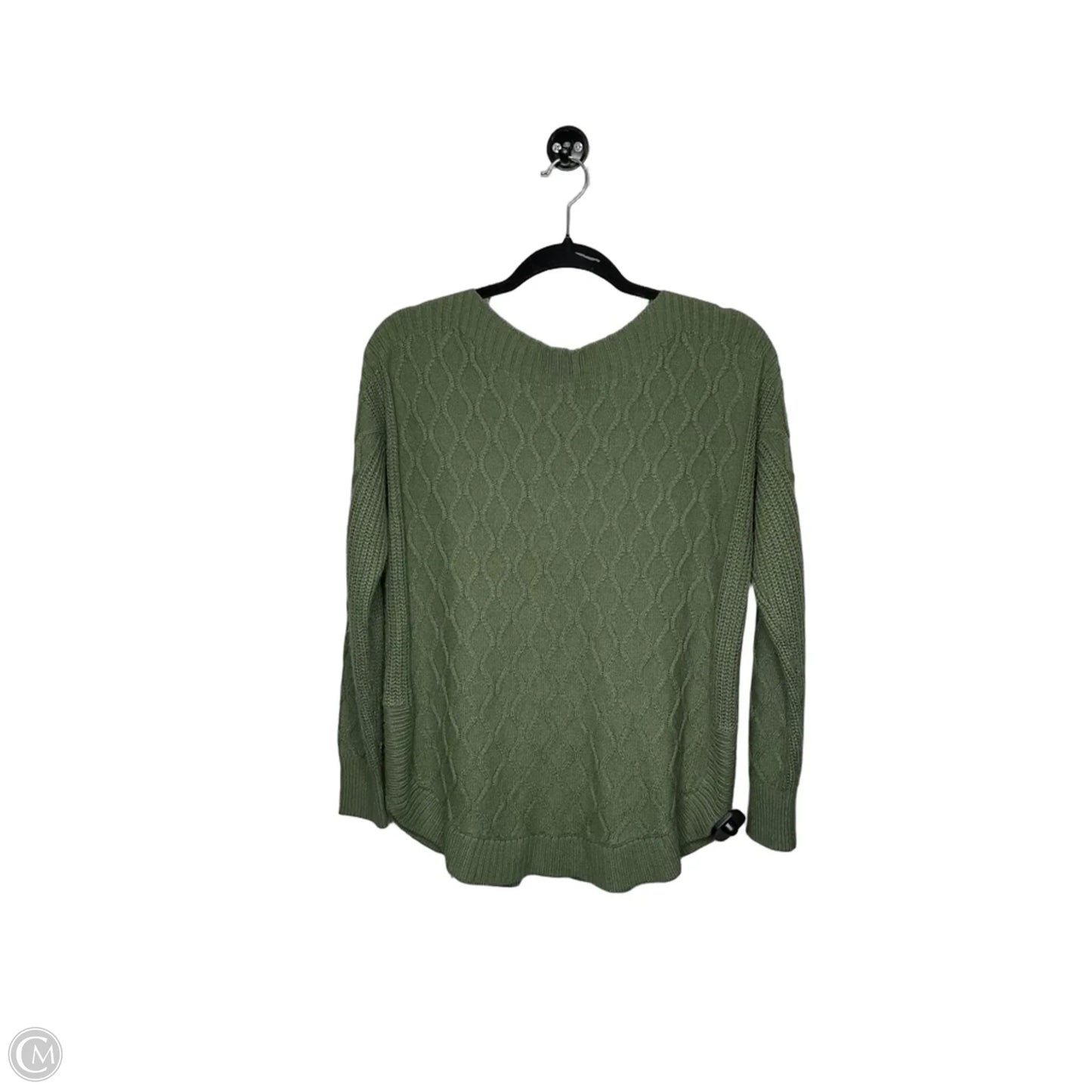 Sweater By Lee In Green, Size: S