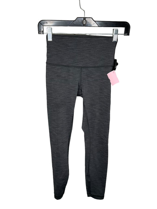 Athletic Pants By Lululemon In Grey, Size: Xs