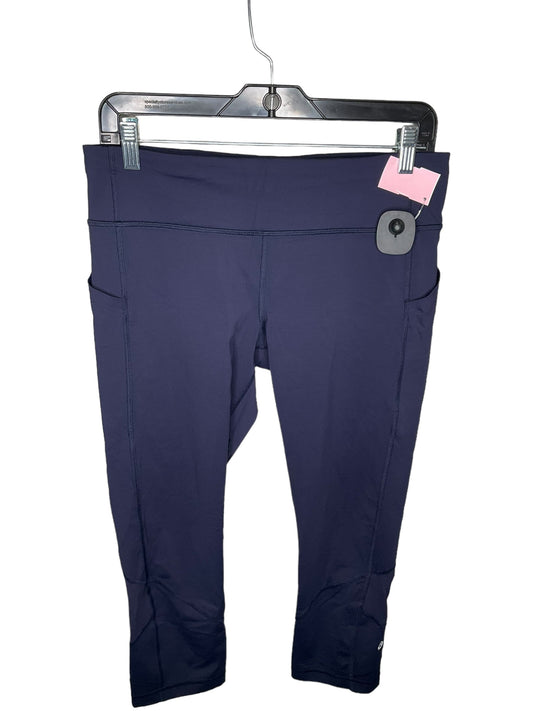 Athletic Pants By Lululemon In Navy, Size: 10