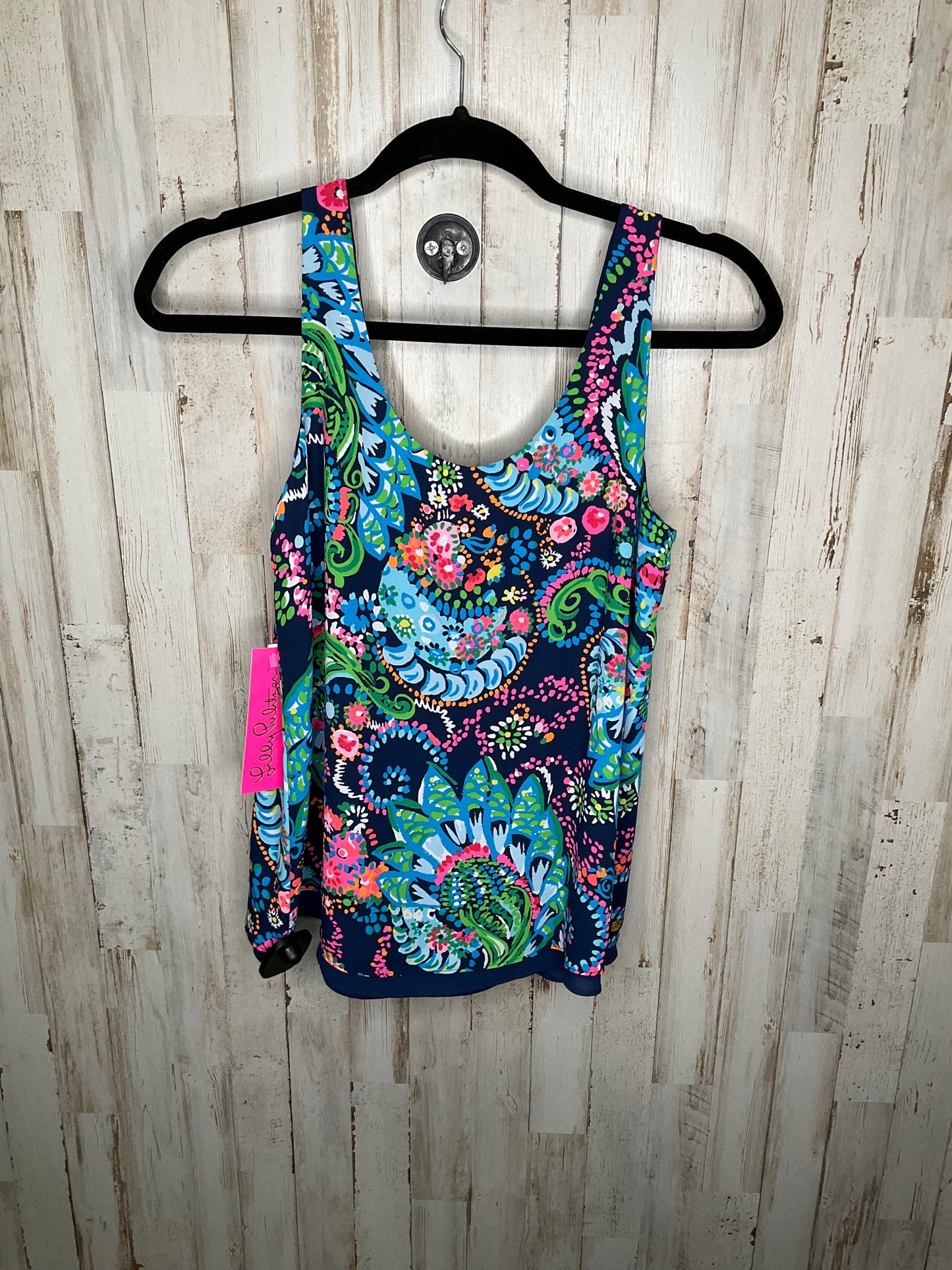 Tank Top By Lilly Pulitzer In Multi-colored, Size: Xs