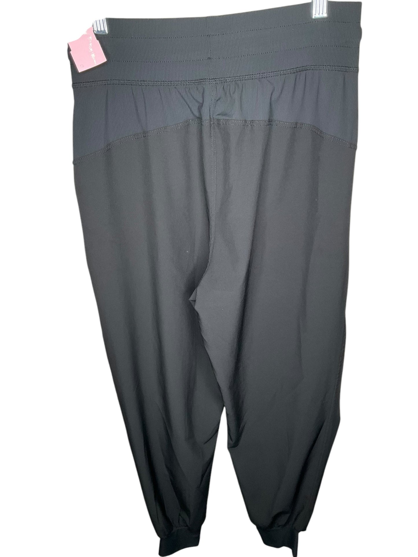 Athletic Pants By Clothes Mentor In Black, Size: M