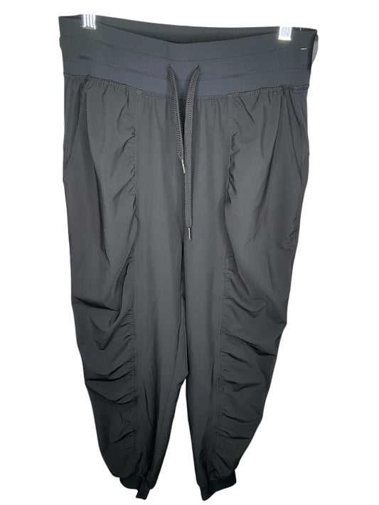 Athletic Pants By Clothes Mentor In Black, Size: M