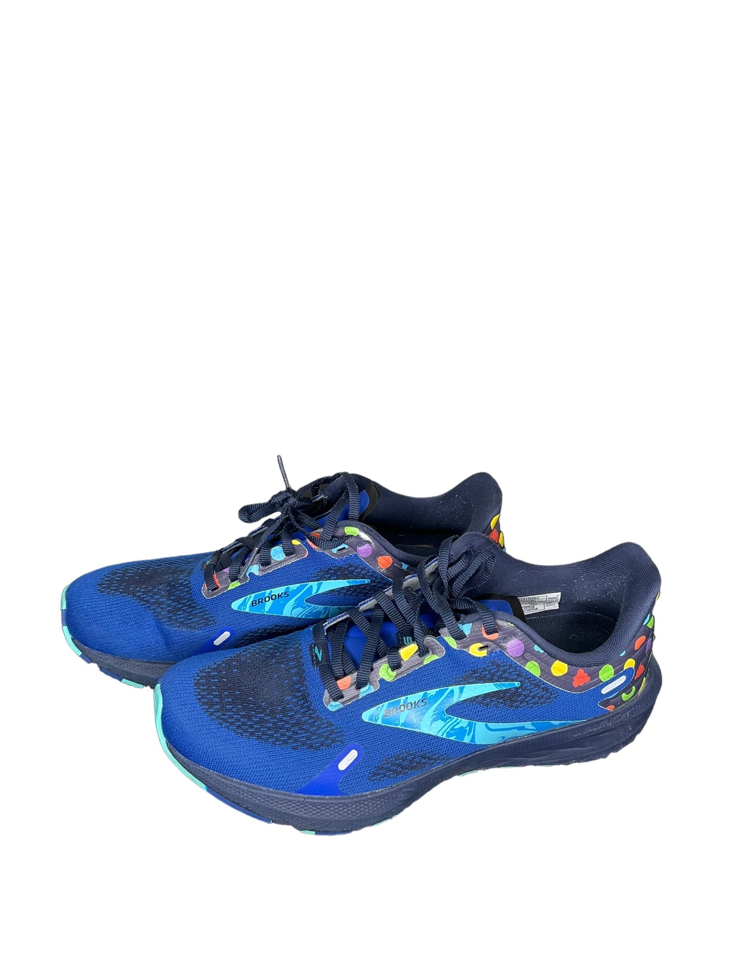 Shoes Athletic By Brooks In Blue, Size: 9