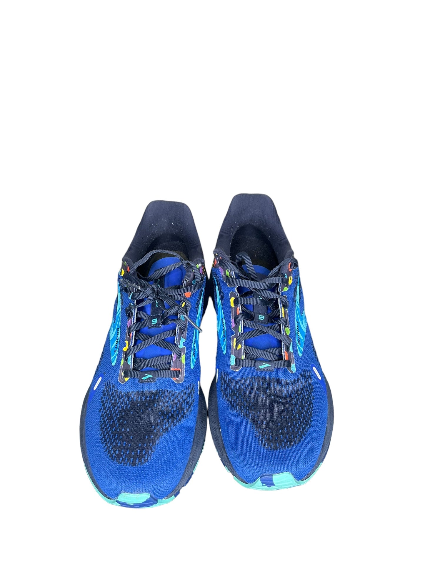 Shoes Athletic By Brooks In Blue, Size: 9