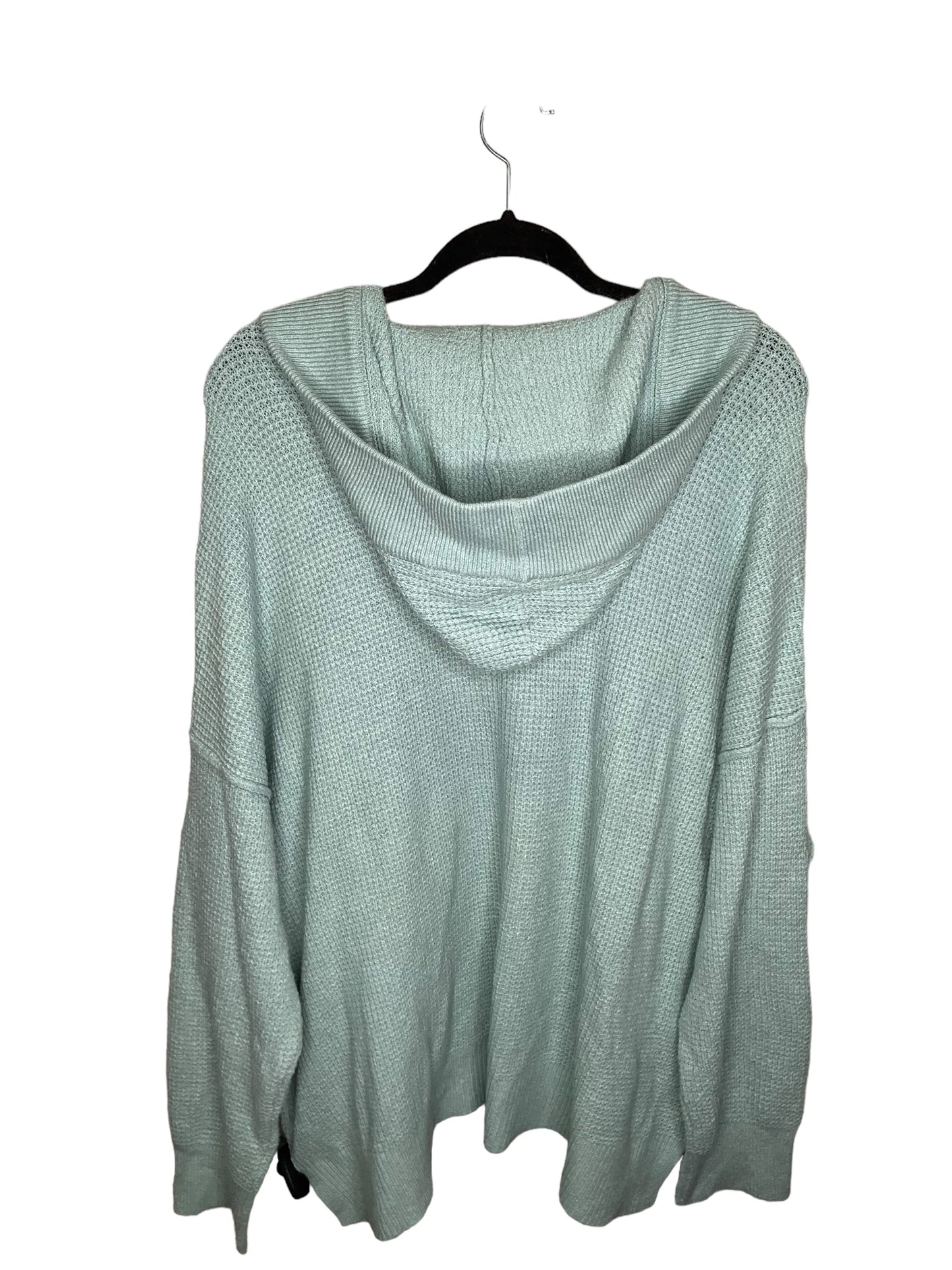 Sweatshirt Hoodie By Aerie In Blue, Size: Xl