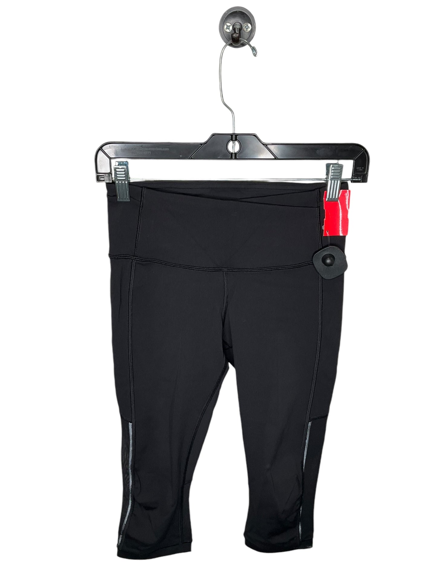 Athletic Leggings By Lululemon In Black, Size: 4