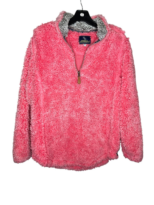 Athletic Fleece By Simply Southern In Pink, Size: M