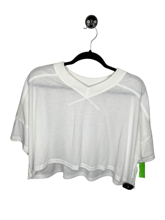 Top Short Sleeve By Altard State In White, Size: S