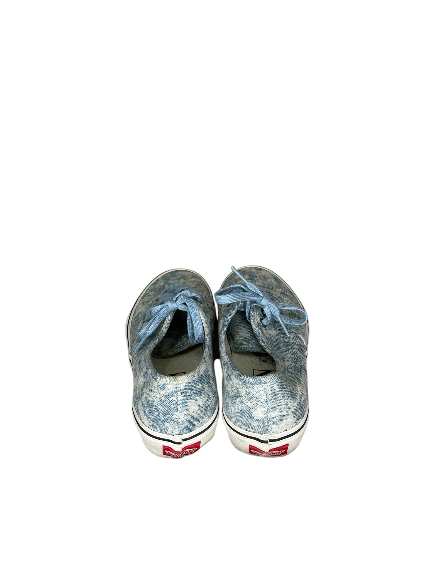 Shoes Sneakers By Vans In Tie Dye Print, Size: 6.5