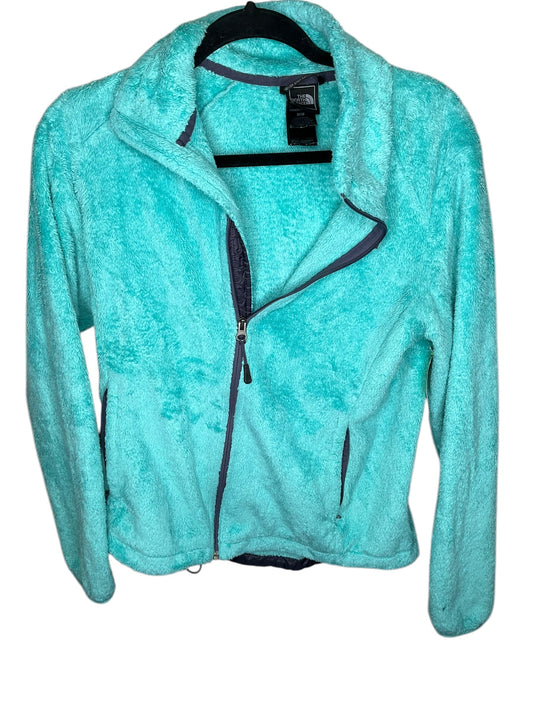 Athletic Jacket By The North Face In Blue, Size: M