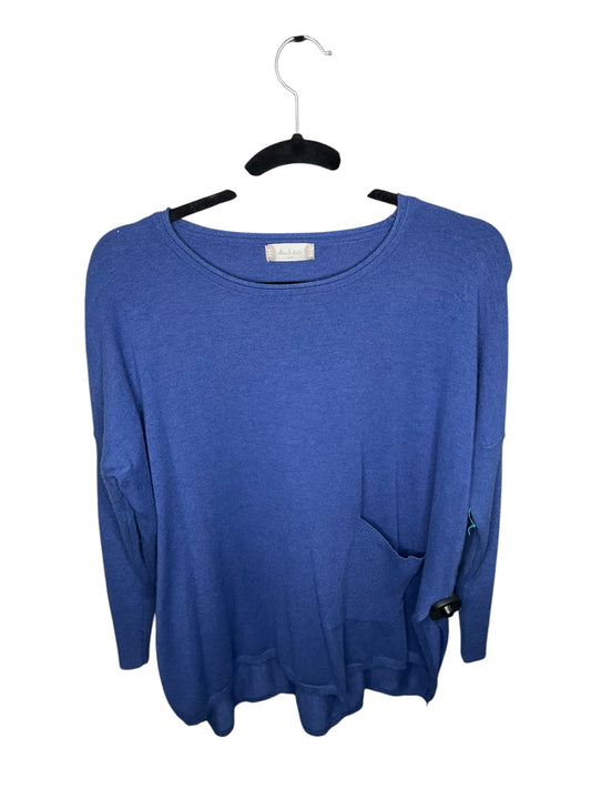 Top Long Sleeve By Altard State In Blue, Size: S