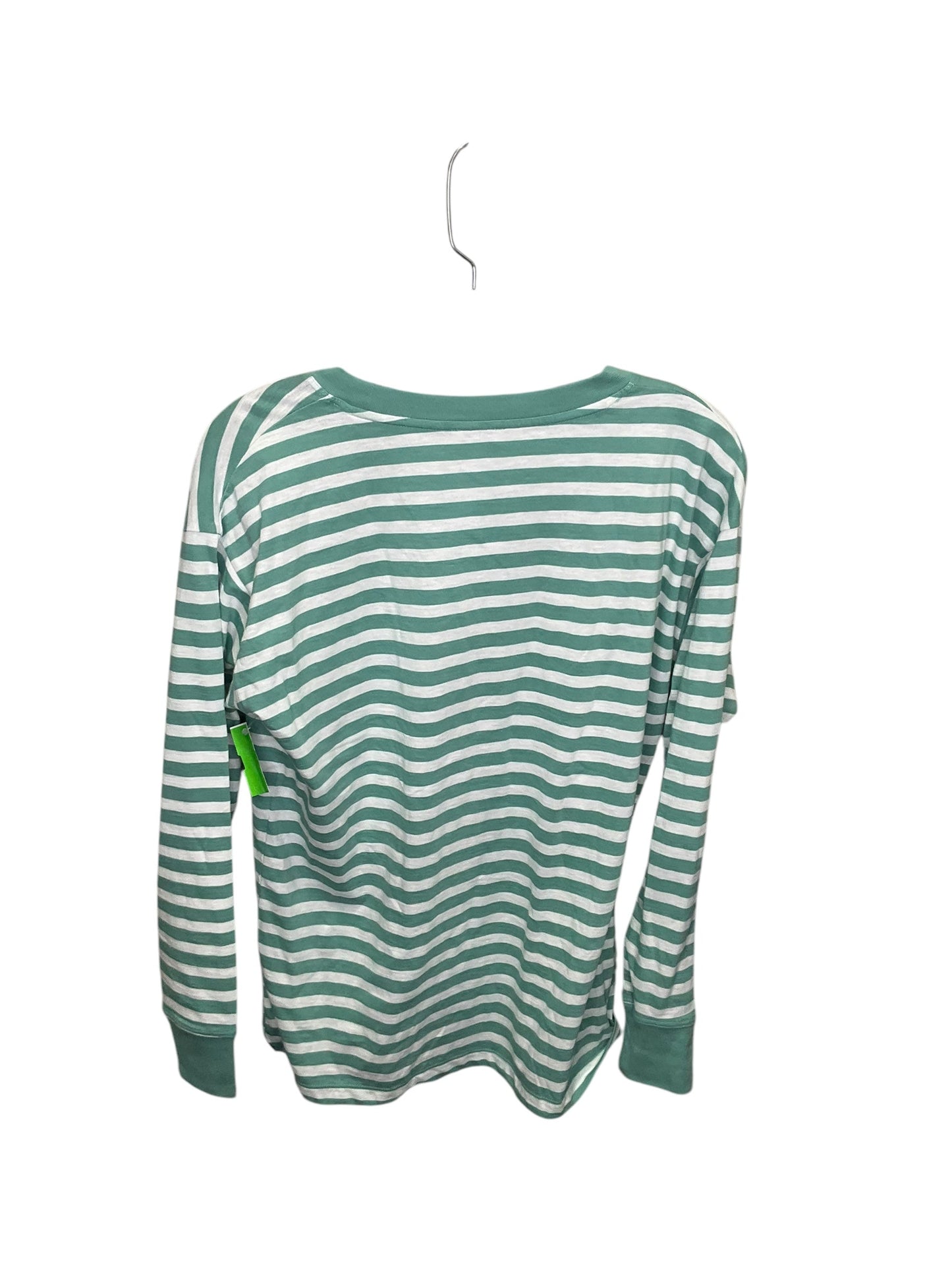 Top Long Sleeve By J. Crew In Striped Pattern, Size: S