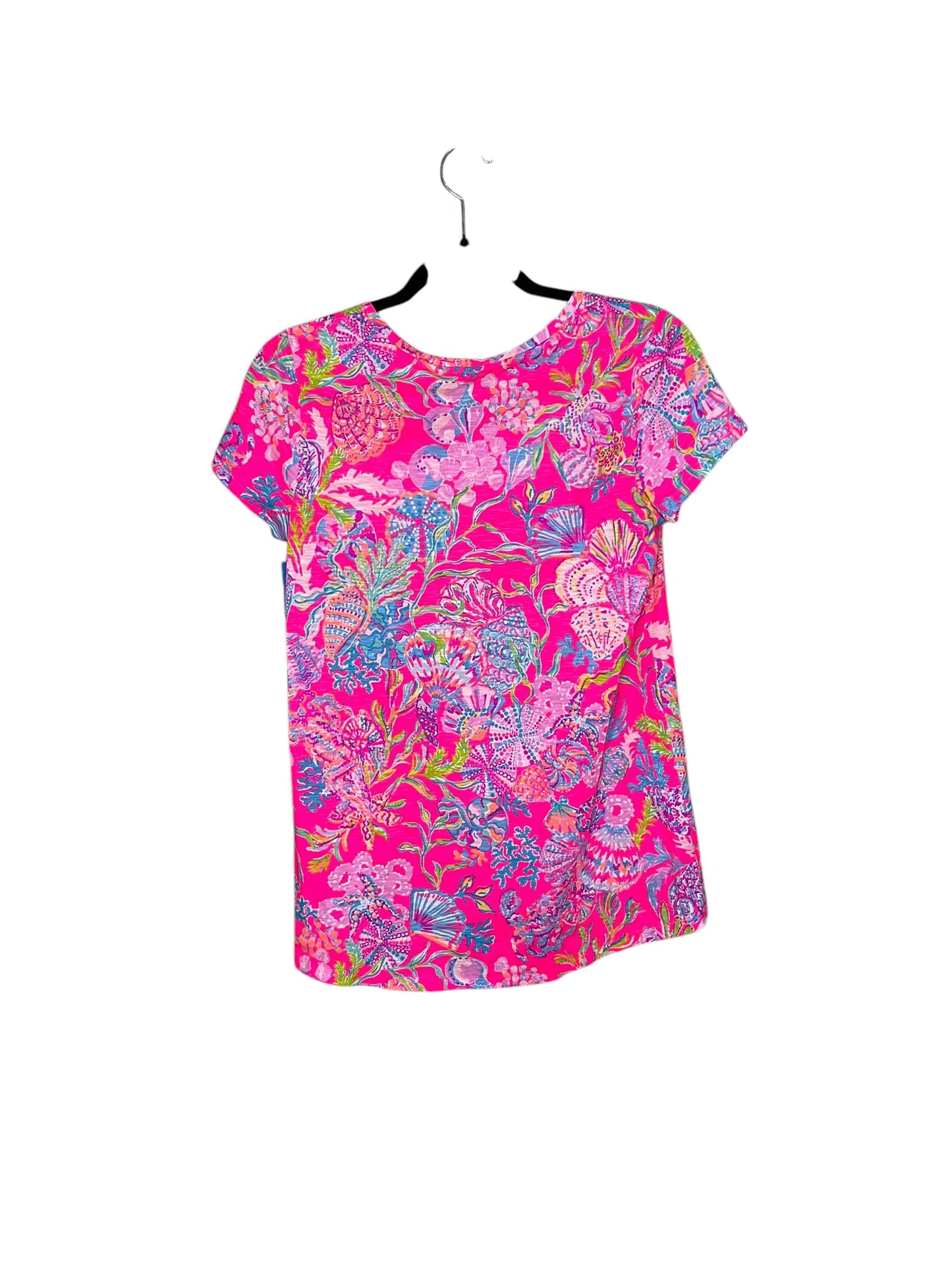 Top Short Sleeve By Lilly Pulitzer In Multi-colored, Size: Xs