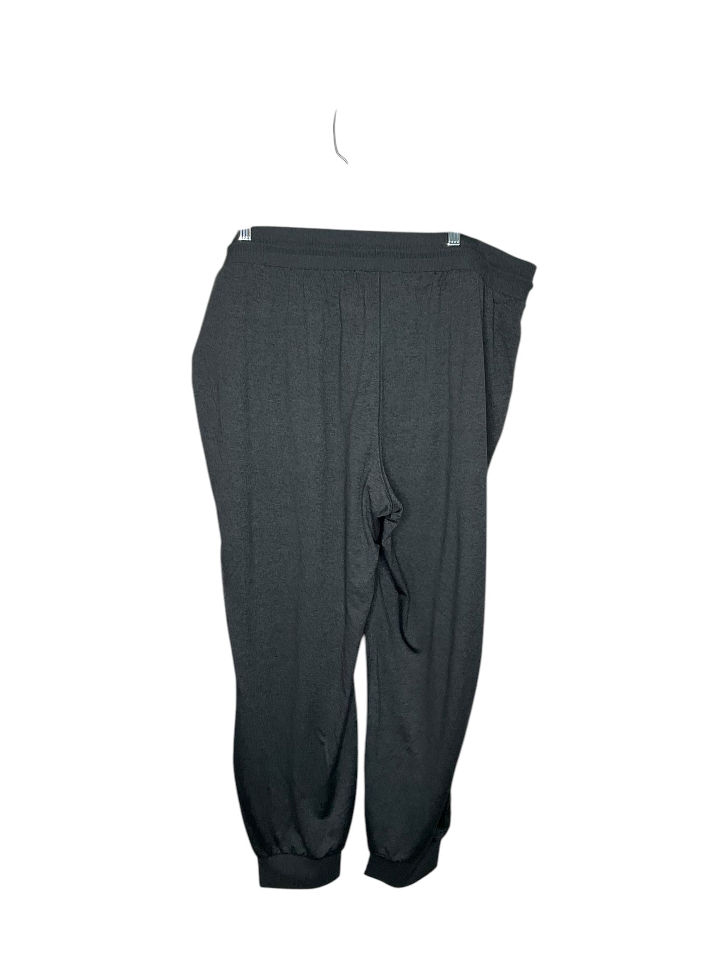 Athletic Pants By Athleta In Grey, Size: 2x