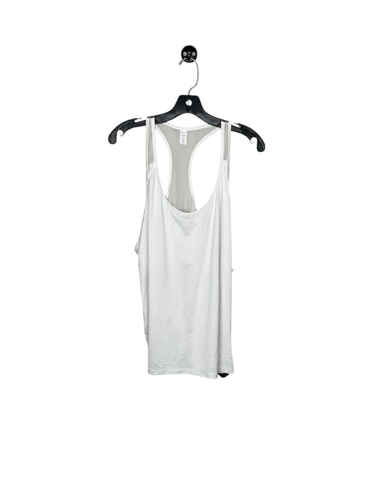 Athletic Tank Top By Athleta In White, Size: 1x