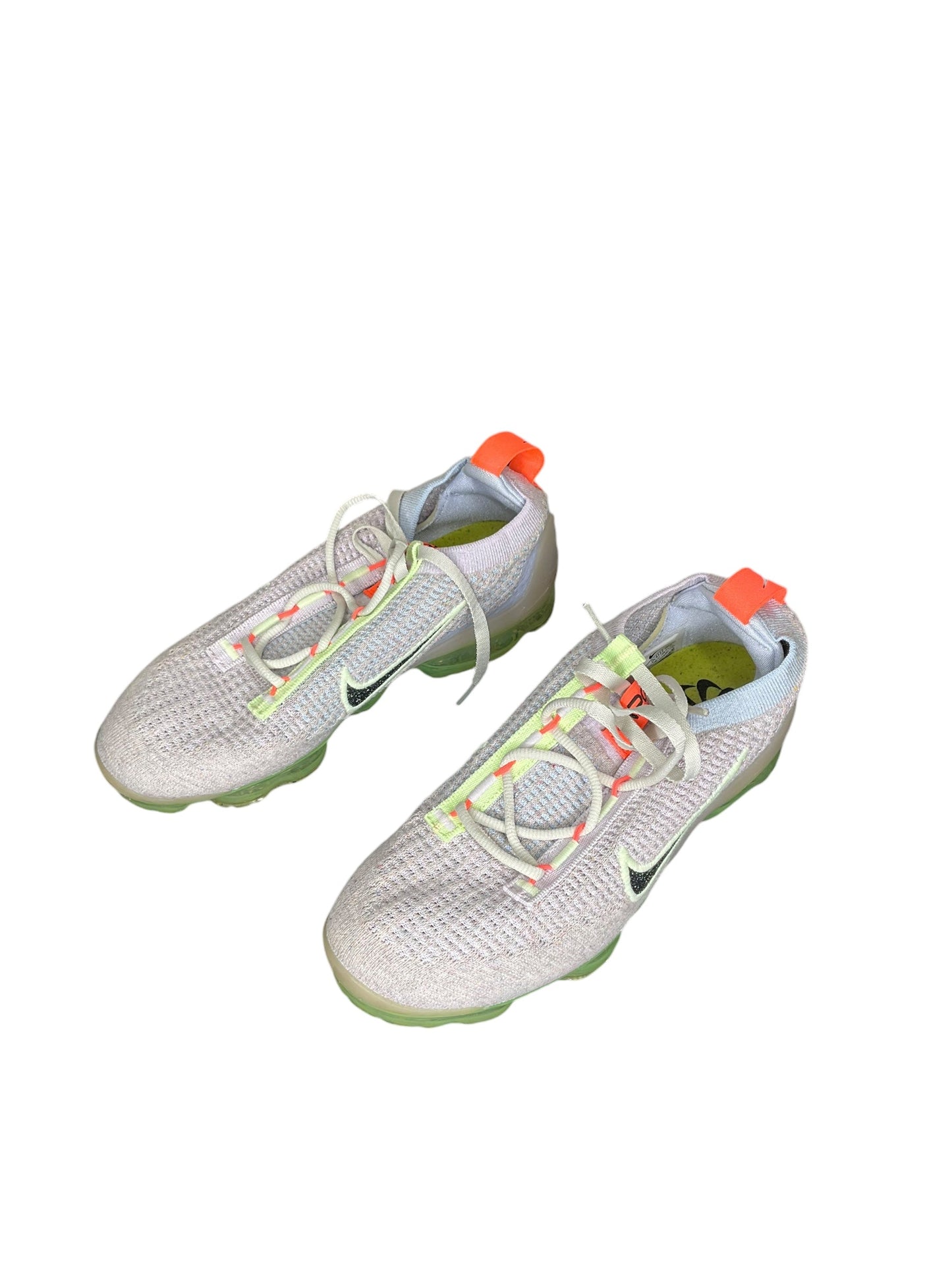 Shoes Athletic By Nike In Grey & Pink, Size: 7