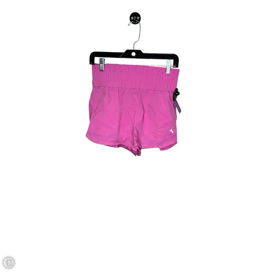 Athletic Shorts By Joy Lab In Pink, Size: S