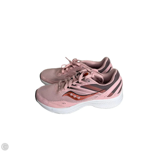 Shoes Athletic By Saucony In Pink, Size: 8