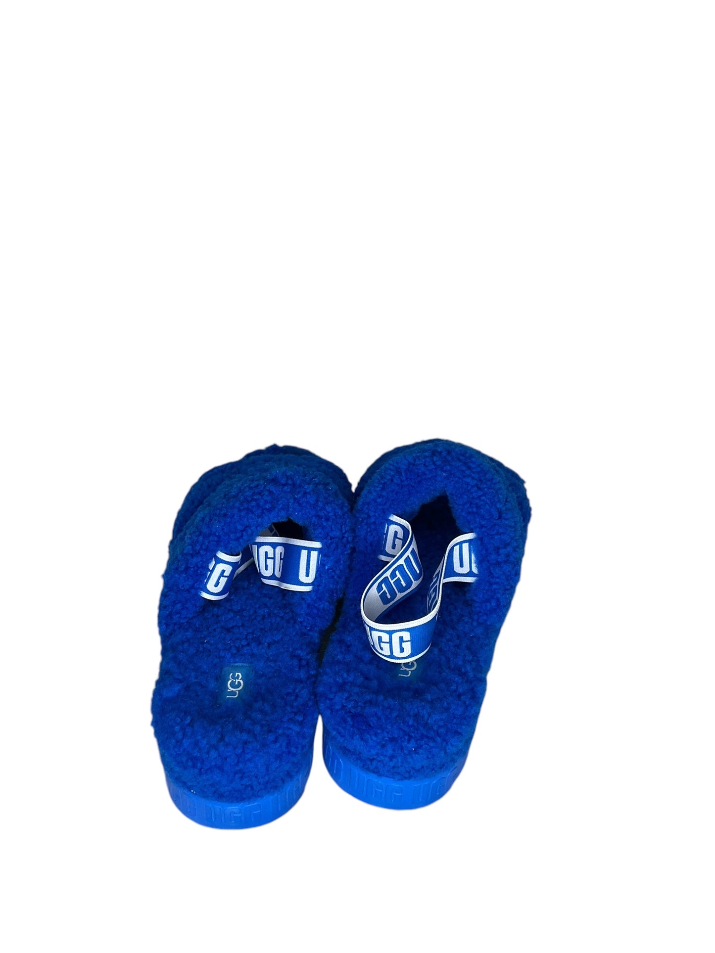 Slippers By Ugg In Blue, Size: 10