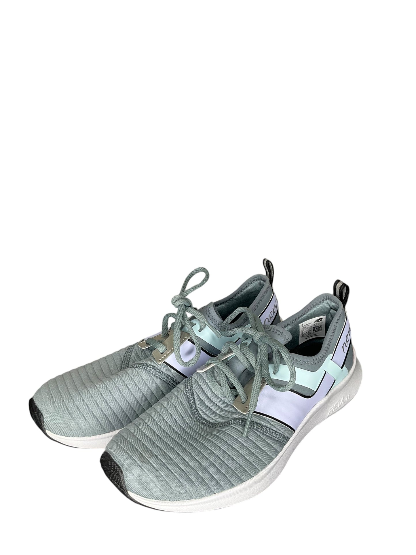 Shoes Athletic By New Balance In Grey & Purple, Size: 9