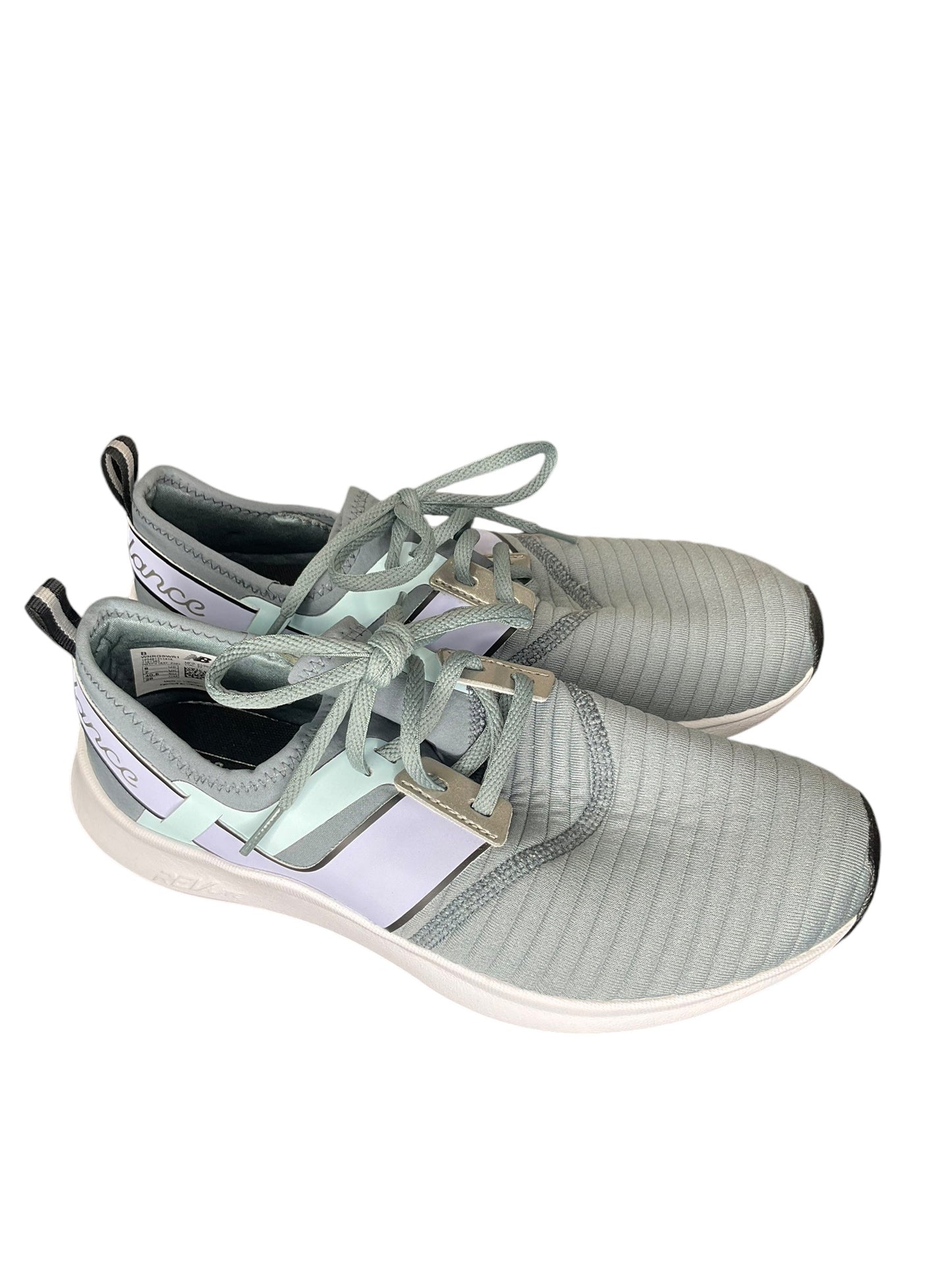 Shoes Athletic By New Balance In Grey & Purple, Size: 9