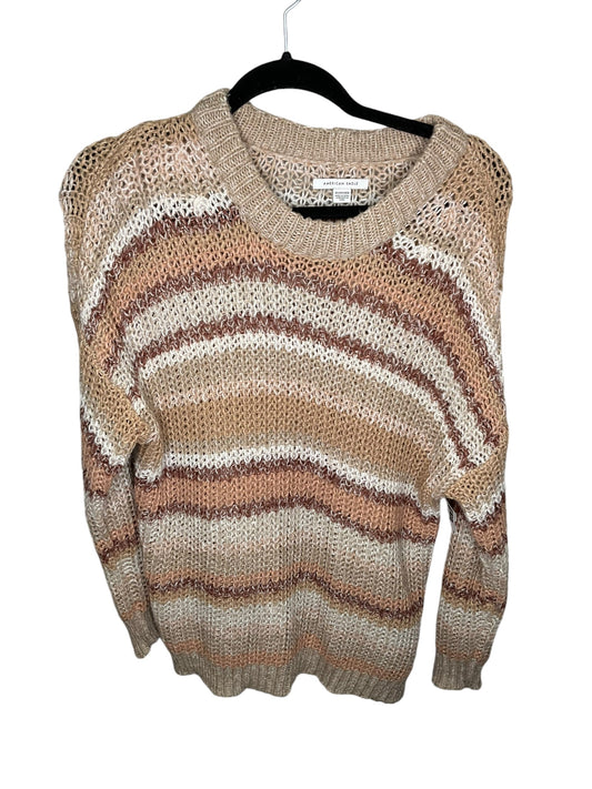 Sweater By American Eagle In Multi-colored, Size: Xs