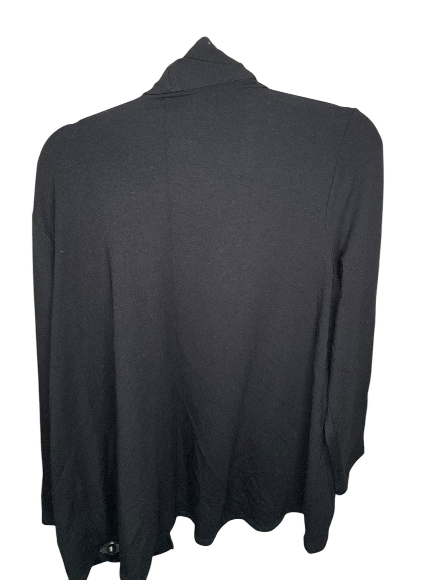 Cardigan By Talbots In Black, Size: 3x