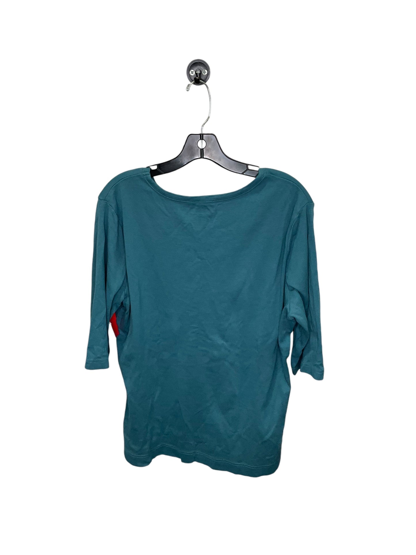 Top Long Sleeve By Duluth Trading In Blue, Size: Xl