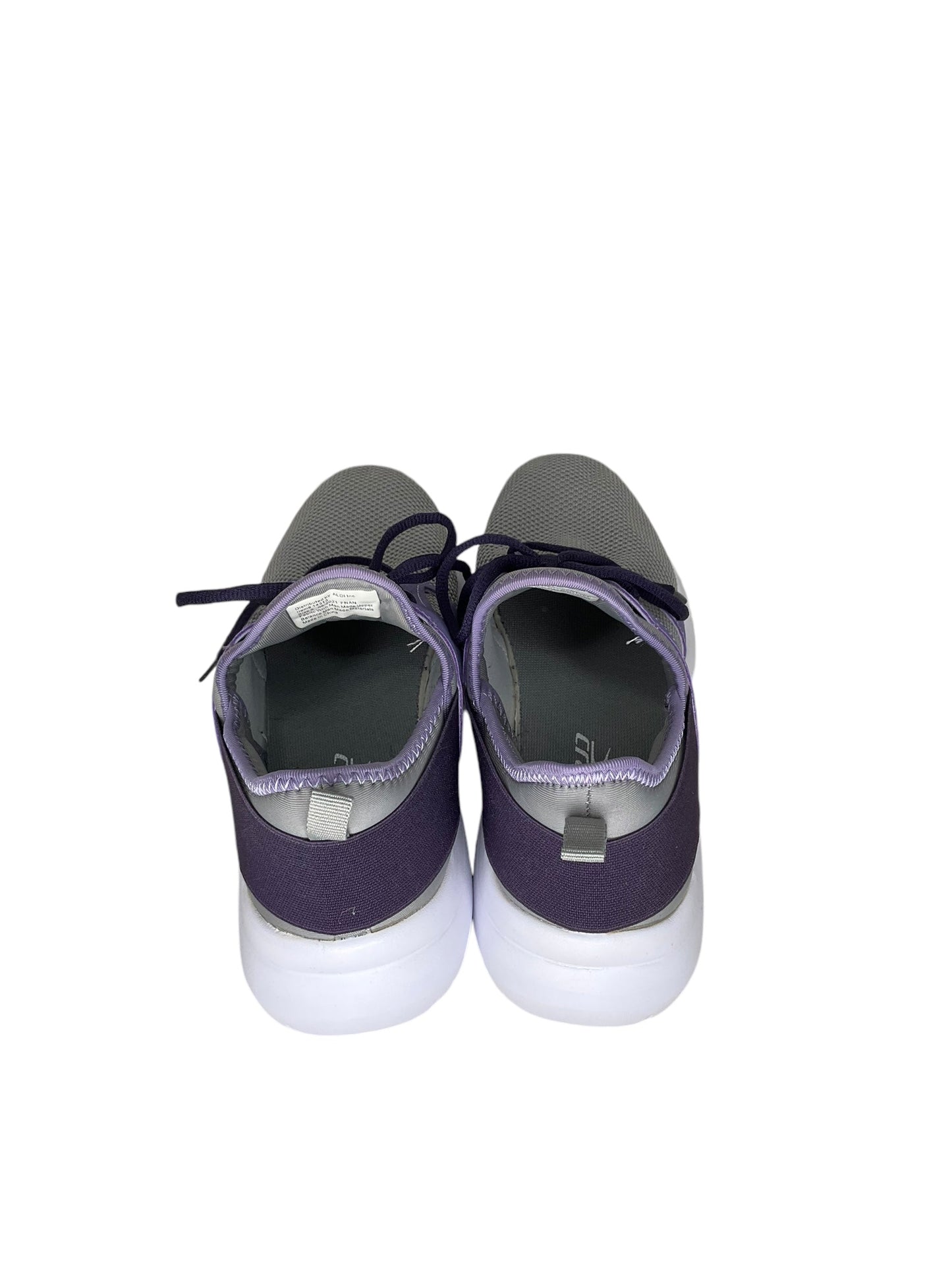 Shoes Athletic By Clothes Mentor In Grey & Purple, Size: 6