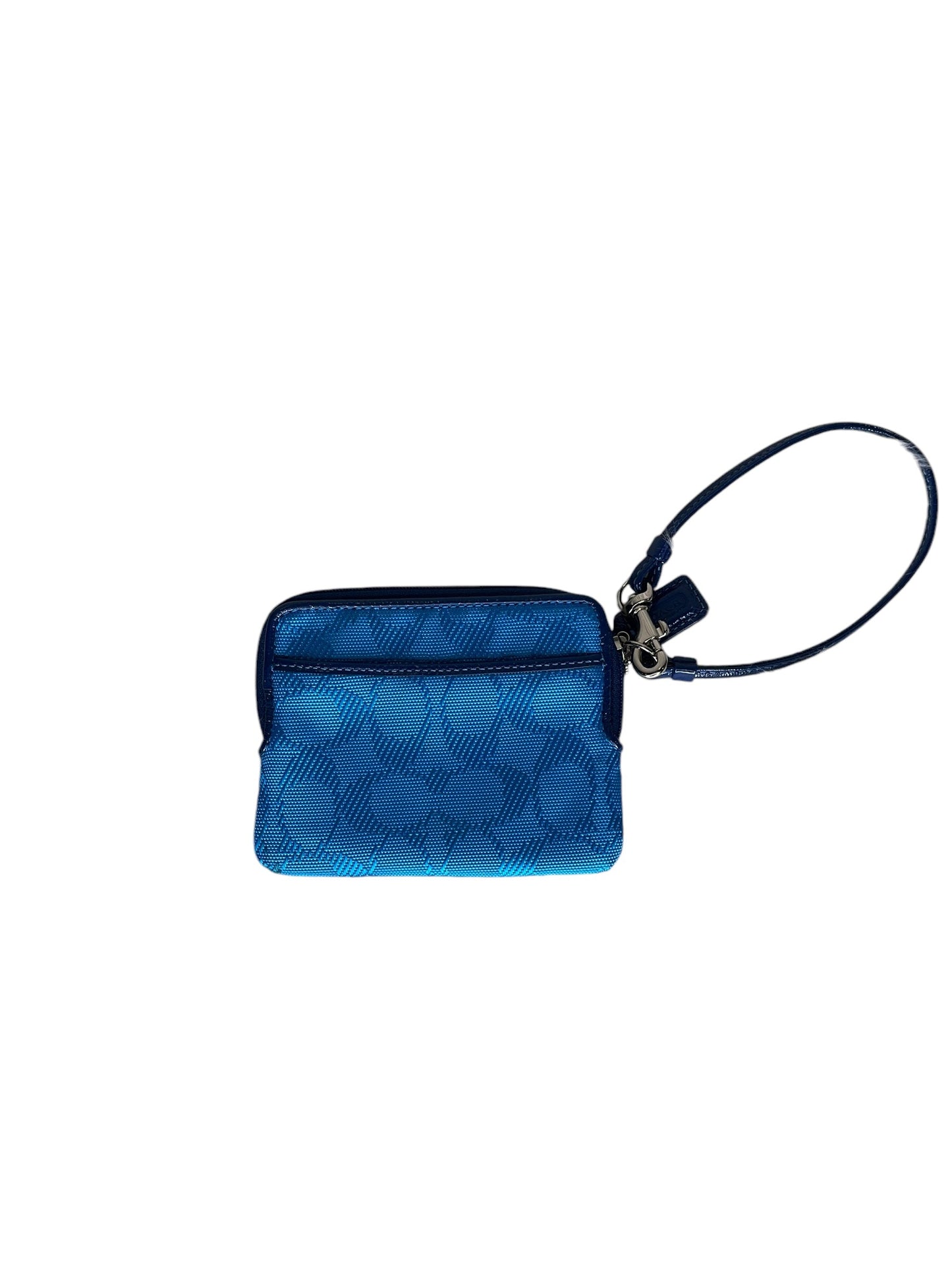 Wristlet Designer By Coach, Size: Small