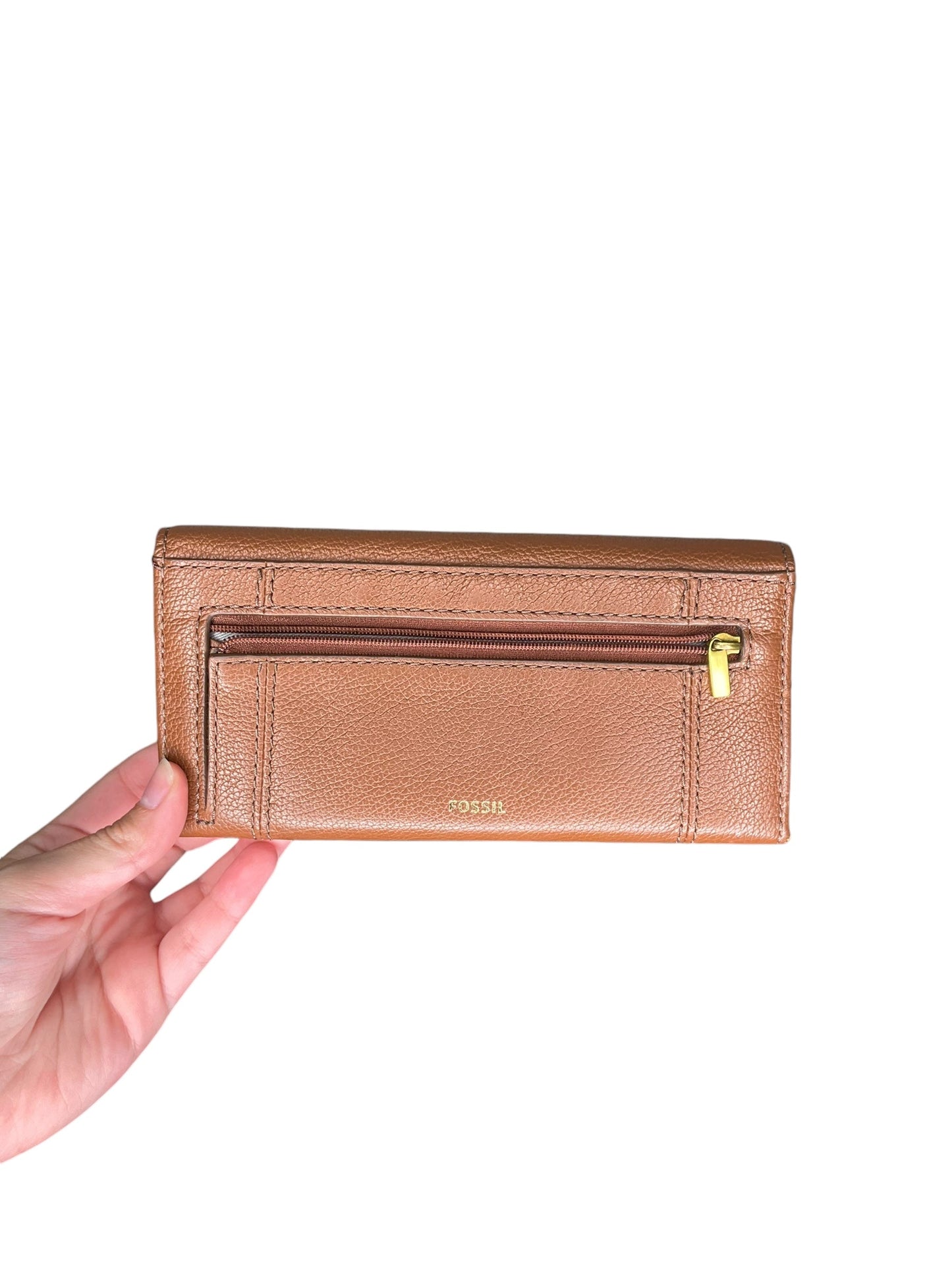 Wallet By Fossil, Size: Small